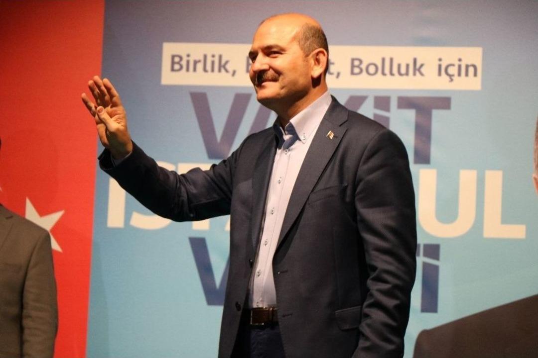 Bakan Soylu&rsquo;dan Muharrem İnce&rsquo;ye Sert &lsquo;apolet&rsquo; A&ccedil;ıklaması