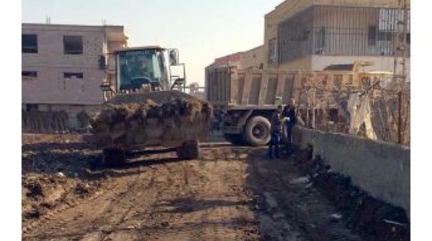 Batman Belediyesinden Yeni Yol Çalışması