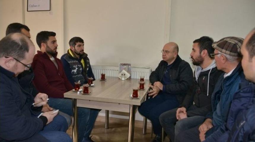 Gediz Belediye Başkanı Saraoğlu&rsquo;ndan Esnaf Ziyareti