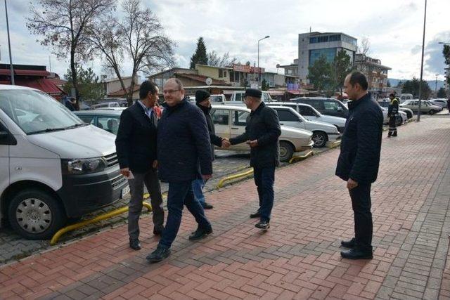 Gediz Belediye Başkanı Saraoğlu’ndan Esnaf Ziyareti