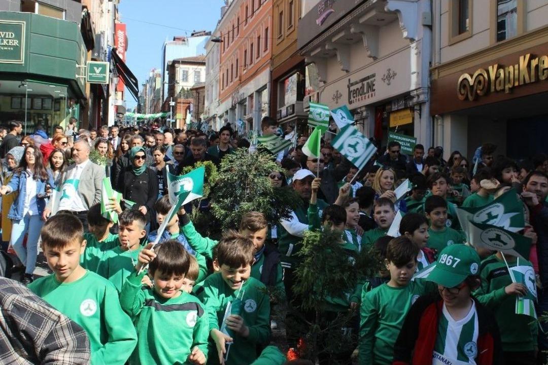 Vali Harun Sarıfakıoğulları&rsquo;dan Coşkulu Giresunspor Konuşması