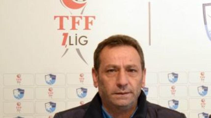 B.b. Erzurumspor Kul&uuml;b&uuml; Basın S&ouml;zc&uuml;s&uuml; Barlak: