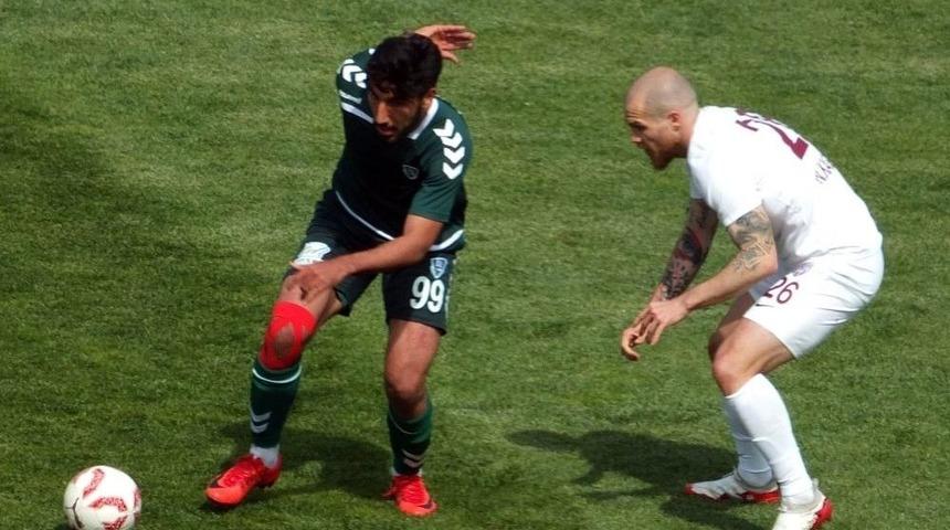 Tff 2. Lig: Bandırmaspor: 2 - Konya Anadolu Sel&ccedil;ukspor: 0