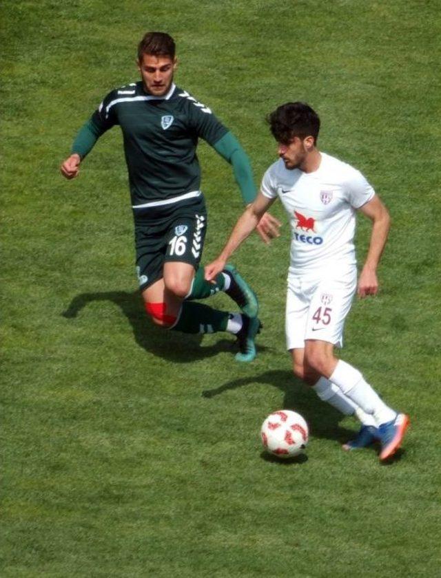 Tff 2. Lig: Bandırmaspor: 2 - Konya Anadolu Selçukspor: 0