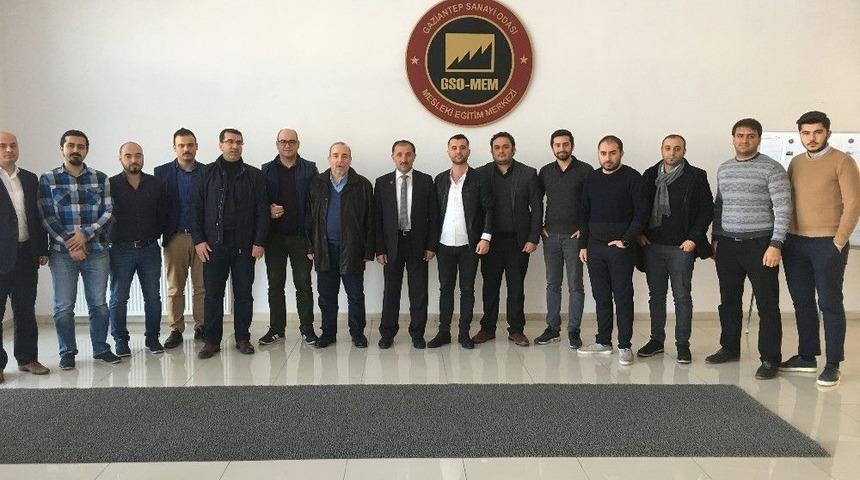 Gso Ur-ge Projelerinde Eğitim Faaliyetleri Başladı