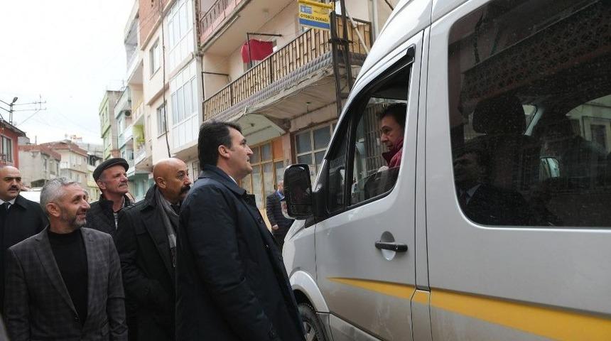 D&uuml;ndar: &ldquo;osmangazi&rsquo;nin Her Mahallesi Bizim İ&ccedil;in &Ouml;nemli&rdquo;