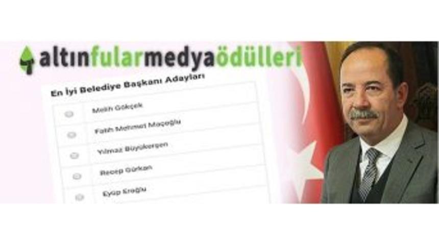 G&uuml;rkan, &rsquo;en İyi Belediye Başkanları&rsquo; Kategorisinde Aday