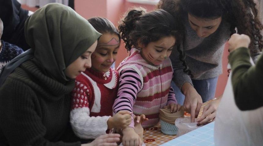 Çocuklara Üniversiteyi Anlattılar