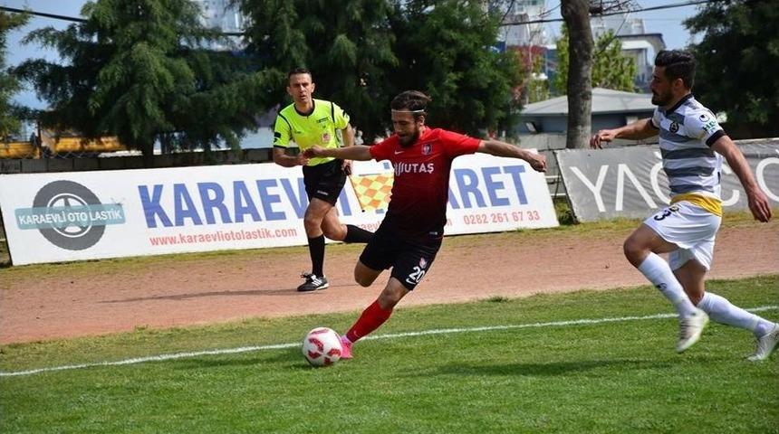Tff 3. Lig Tekirdağspor:2 Utaş Uşakspor:2
