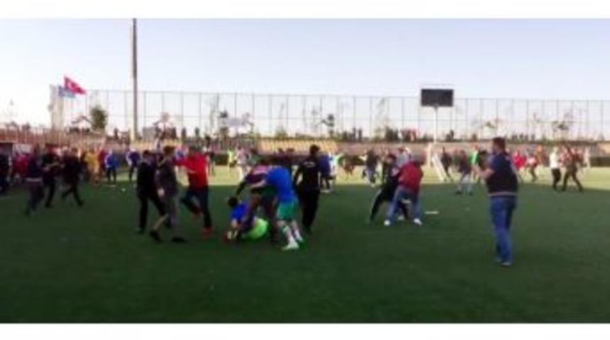 Rize’de Bölgesel Amatör Ligi Maçında Olaylar Çıktı