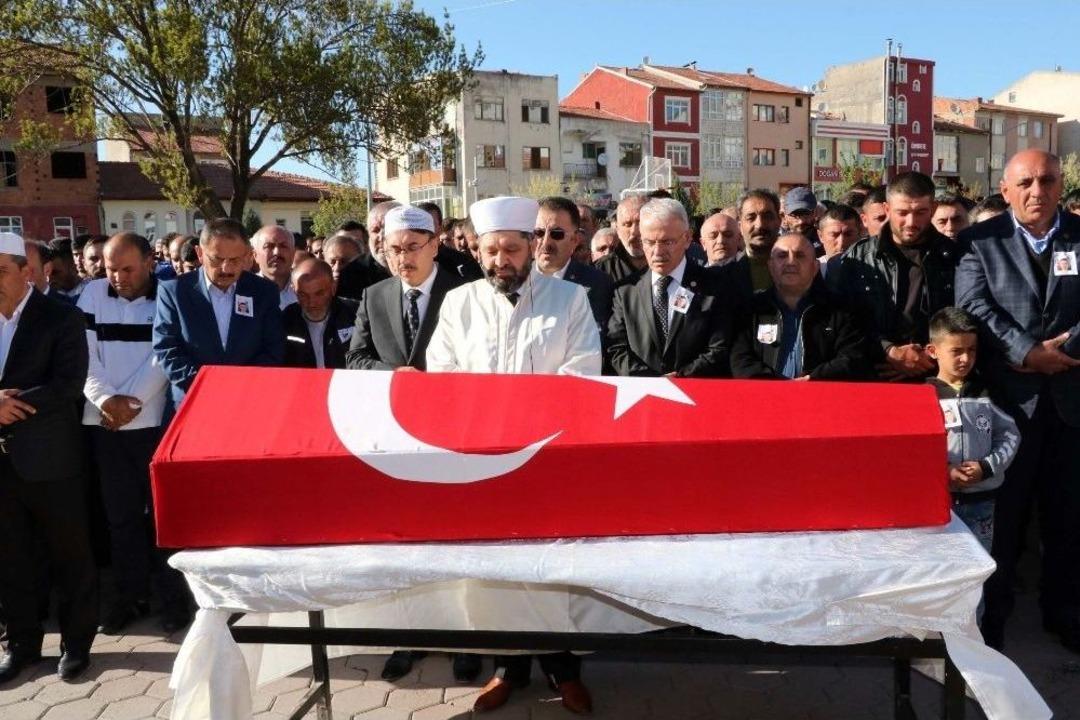 Uzman &Ccedil;avuş Dursun Pampal, Son Yolculuğuna Uğurlandı