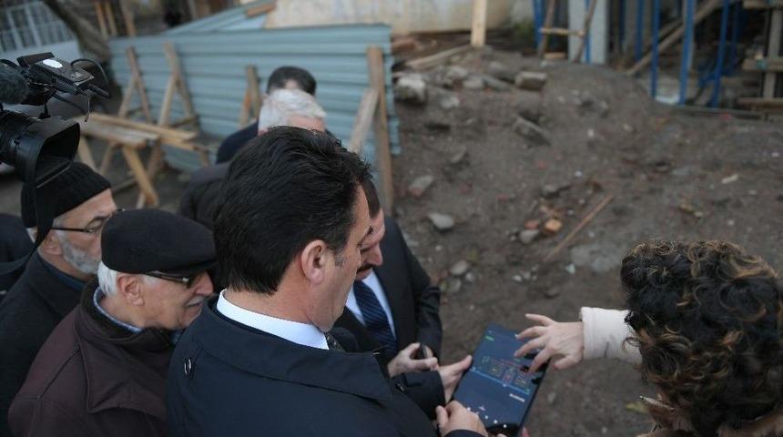 Ebu İshak Mahallesi&rsquo;ne Osmanlı Tarzı Muhtarlık Binası