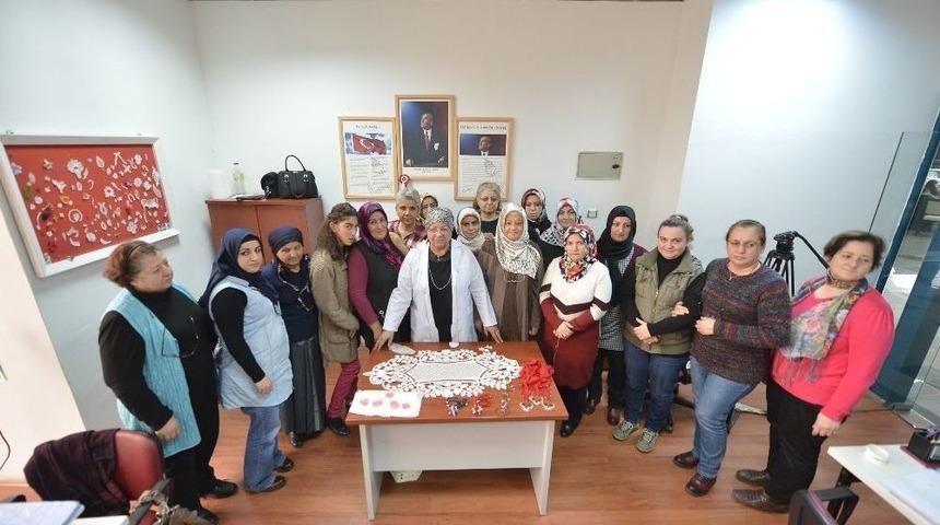 Başkentli Kadınlar İlmek İlmek Hayatı İşliyor