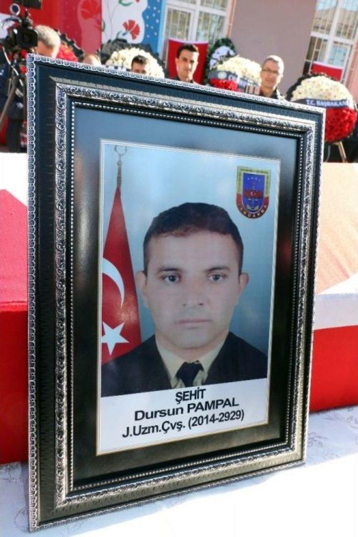Uzman Çavuş Dursun Pampal, Son Yolculuğuna Uğurlandı G1