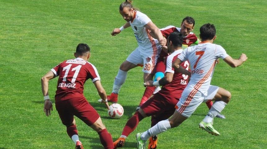 Tff 2. Lig: İnegölspor: - Hatayspor: 2