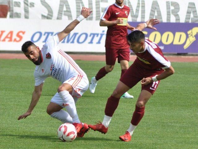 Tff 2. Lig: İnegölspor: - Hatayspor: 2