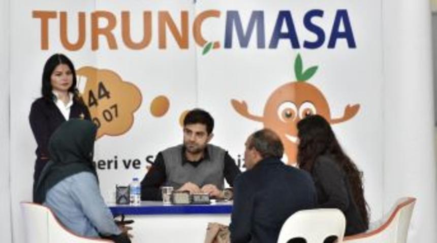 Muratpaşa&rsquo;da Randevusuz G&ouml;r&uuml;şmeler Devam Etti