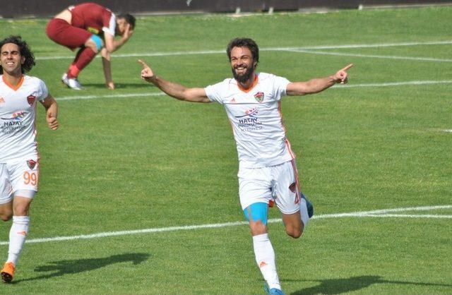 Tff 2. Lig: İnegölspor: - Hatayspor: 2