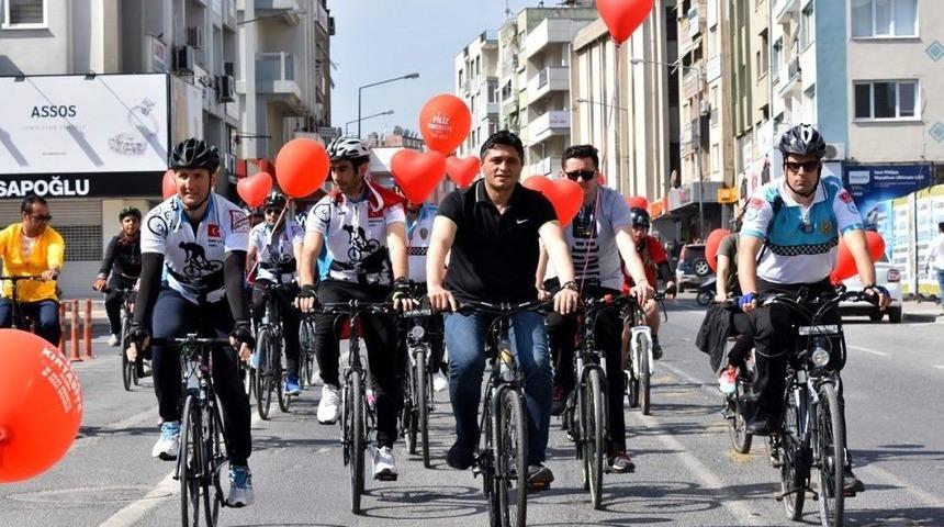 Aliağa Kalbi İçin Pedalladı