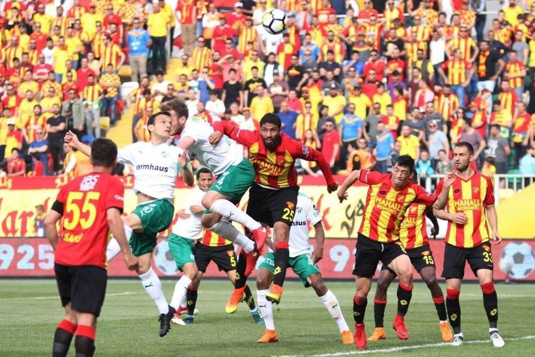 Spor Toto S&uuml;per Lig: G&ouml;ztepe: 2 - Bursaspor: 1 (ma&ccedil; Sonucu)