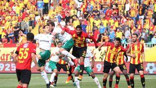 Spor Toto Süper Lig: Göztepe: 2 - Bursaspor: 1 (maç Sonucu)