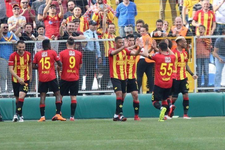 Spor Toto Süper Lig: Göztepe: 2 - Bursaspor: 1 (maç Sonucu) G2