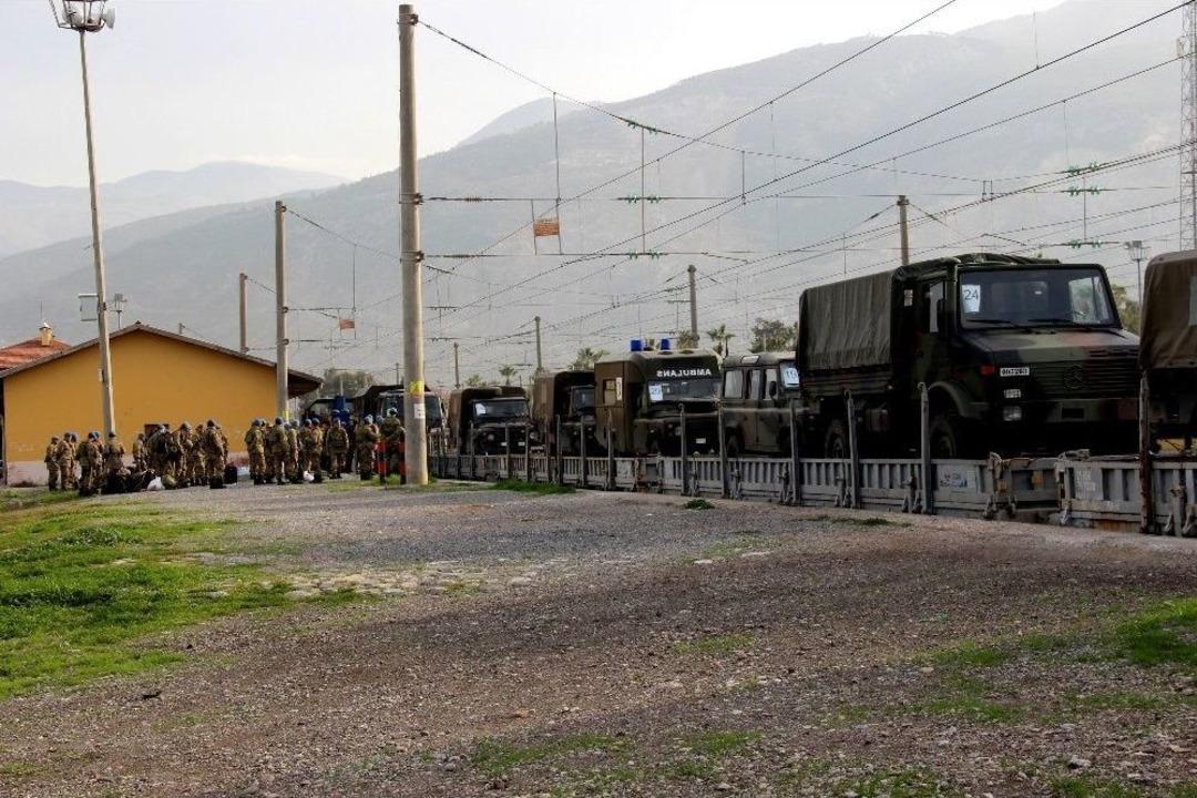 Tsk&rsquo;dan Afrin Hazırlığı