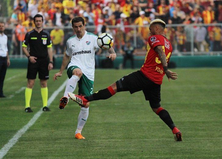 Spor Toto Süper Lig: Göztepe: 2 - Bursaspor: 1 (maç Sonucu) G3
