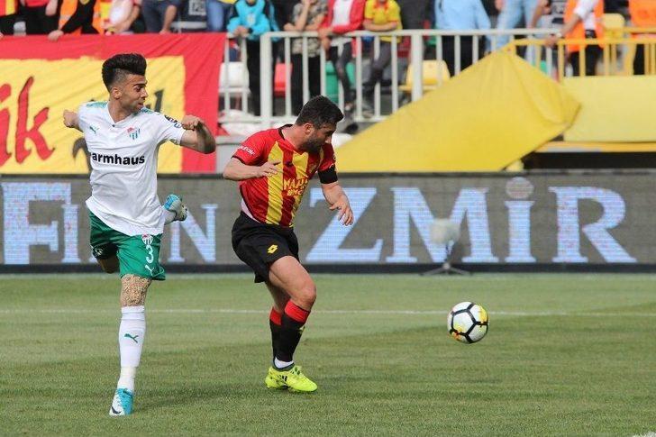 Spor Toto Süper Lig: Göztepe: 2 - Bursaspor: 1 (maç Sonucu) G4