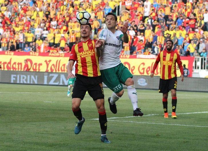 Spor Toto Süper Lig: Göztepe: 2 - Bursaspor: 1 (maç Sonucu) G5