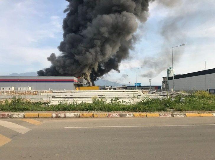 Osb’de Fabrika Yangını G2