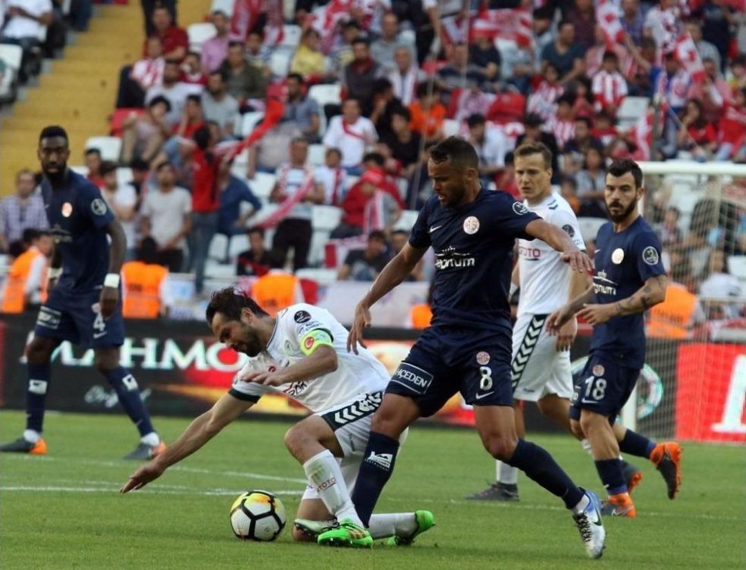 Spor Toto S&uuml;per Lig: Antalyaspor: - Atiker Konyaspor: (ma&ccedil; Sonucu)