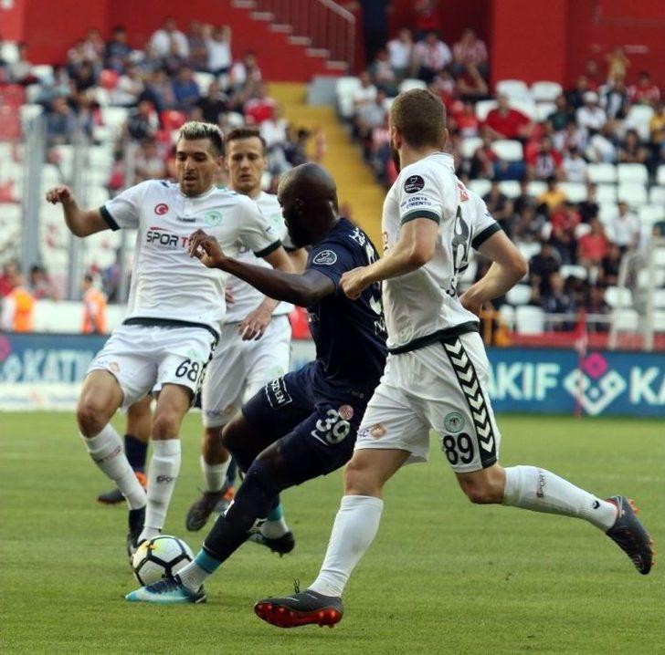 Spor Toto Süper Lig: Antalyaspor: - Atiker Konyaspor: (maç Sonucu) G2