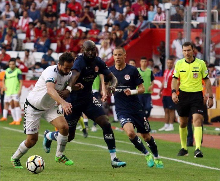 Spor Toto Süper Lig: Antalyaspor: - Atiker Konyaspor: (maç Sonucu) G3