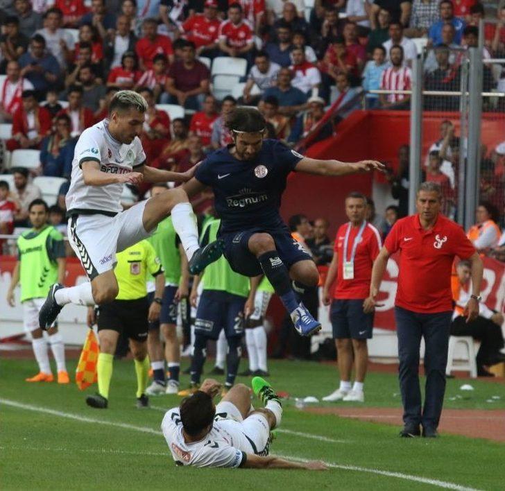 Spor Toto Süper Lig: Antalyaspor: - Atiker Konyaspor: (maç Sonucu) G5