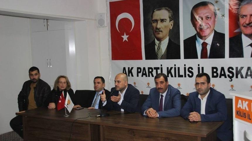 Başbakan Yıldırım Ak Parti Kilis İl Kongresine Katılacak