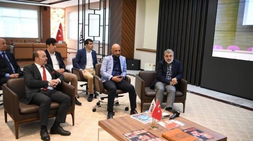 Ak Parti Grup Başkan Vekili Elitaş Ve Milletvekili Yıldız Kayseri Osb&rsquo;yi Ziyaret Etti