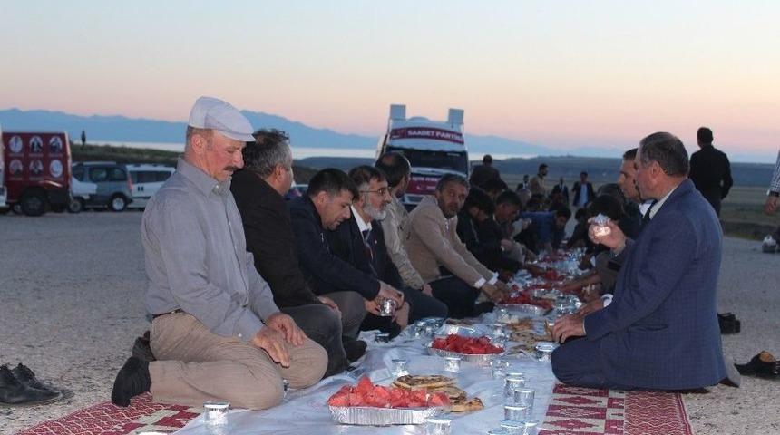 Saadet Partisi&rsquo;nden &Ccedil;evre Yolunda İftar