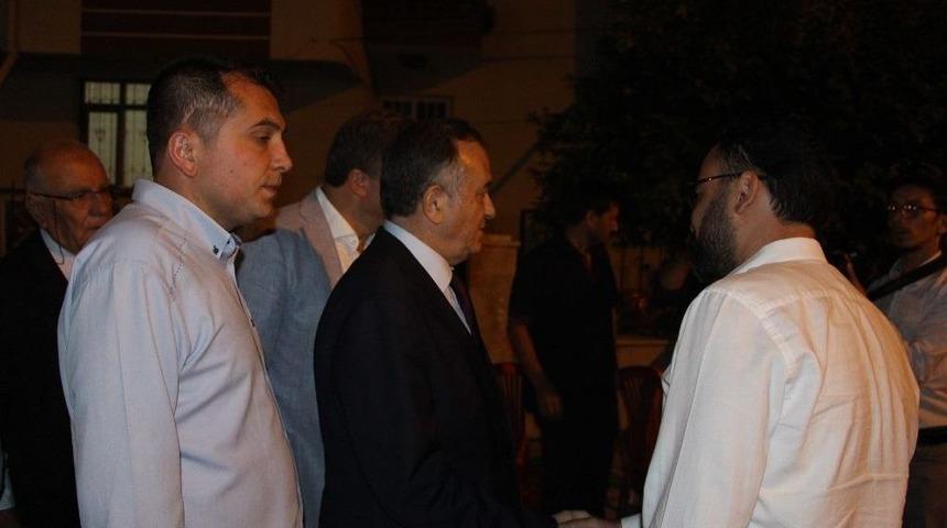 Mhp&rsquo;li Ak&ccedil;ay&rsquo;dan Tanrıverdi&rsquo;ye Taziye Ziyareti