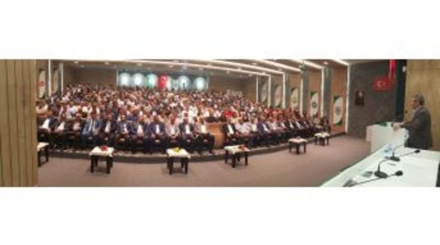 Başkan Akay; "&ccedil;ift&ccedil;i Milli Gelirden Pay Almak İ&ccedil;in Daha &Ccedil;ok &Ccedil;alışmalıdır"