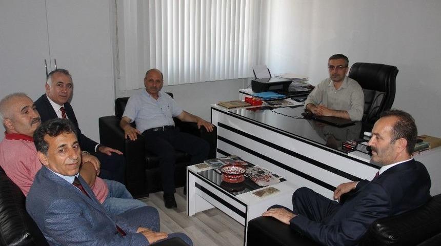 Mhp&rsquo;nin Erzurumlu Adaylarından İha&rsquo;ya Ziyaret