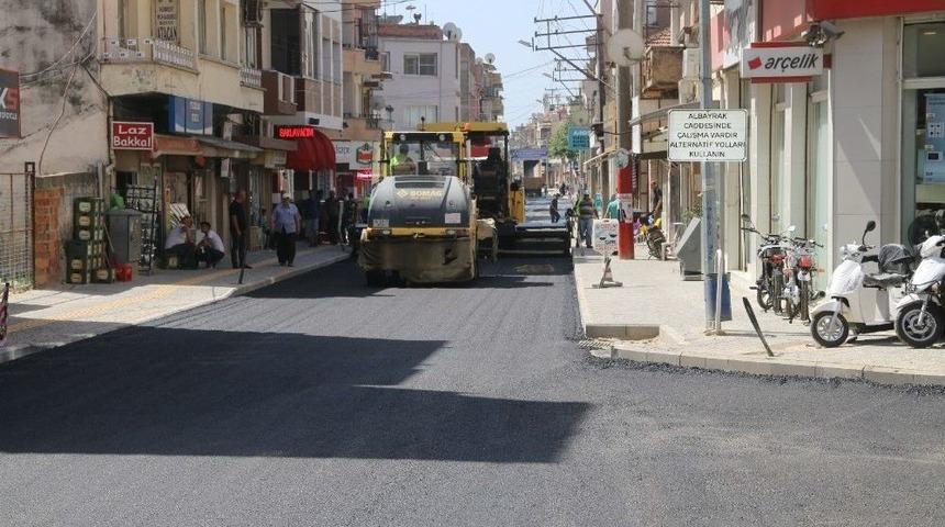 B&uuml;y&uuml;kşehir S&ouml;ke&rsquo;de &Uuml;st Yapı &Ccedil;alışmalarını S&uuml;rd&uuml;r&uuml;yor