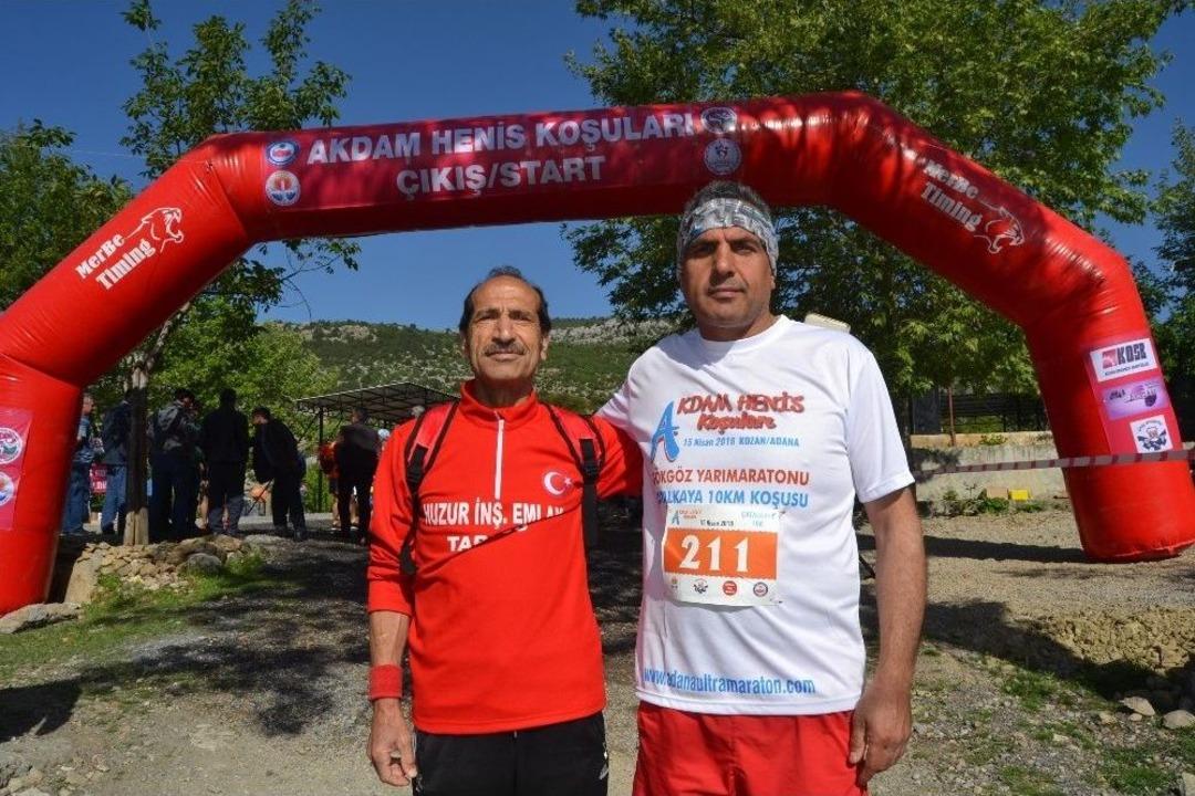 Adana&rsquo;da Akdam Henis 3. Geleneksel Maraton Koşusu Ger&ccedil;ekleşti