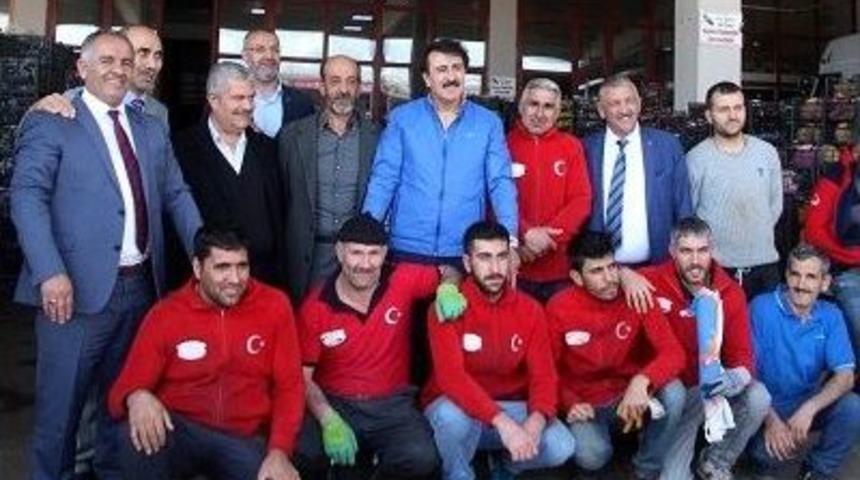 Aydemir: &ldquo;hedefimiz; B&uuml;y&uuml;k T&uuml;rkiye İdealidir&rdquo;