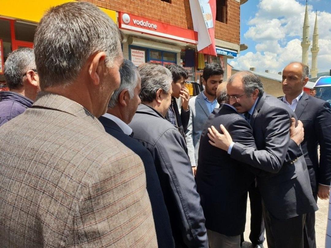 Yavilioğlu&rsquo;ndan Faiz, Yatırım Ve Hizmet Vurgusu