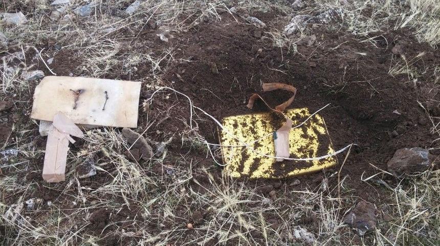 Tatvan&rsquo;da 75 Kilo Eyp İmha Edildi