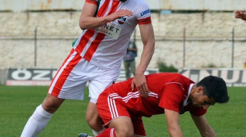 Tff 3. Lig: Turgutluspor: 1 - Diyarbekirspor: 4