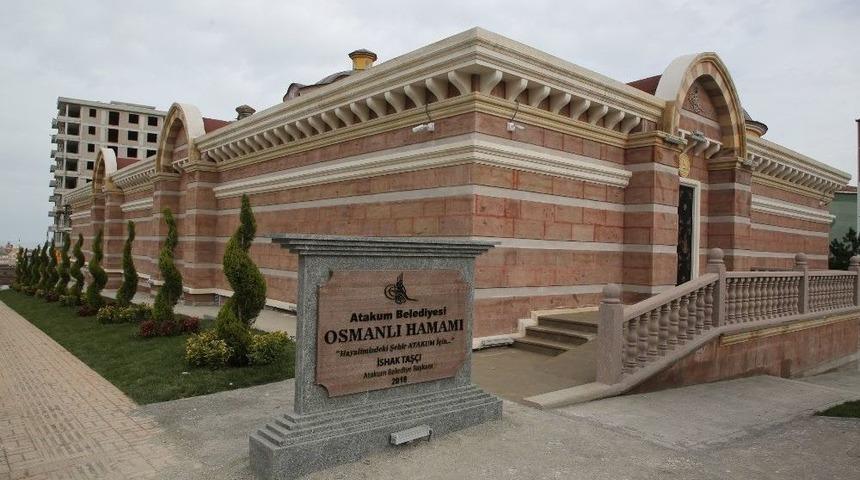 Atakum Osmanlı Hamamlarına Yoğun İlgi