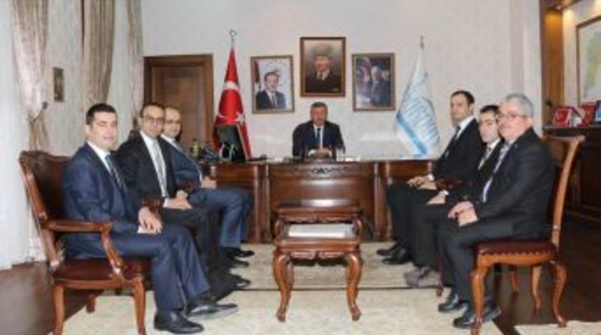 İzdes Heyeti Burdur&rsquo;da