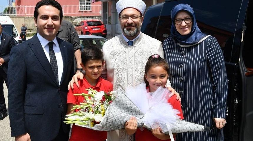 Diyanet İşleri Başkanı Erbaş, Baba Ocağında İftar Yaptı